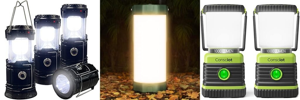 Fishing Lantern combined image