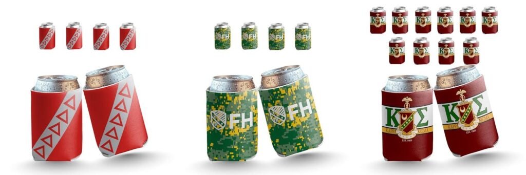 Fraternity Coolers combined image