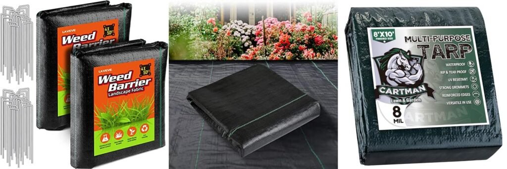 Garden Tarp combined image
