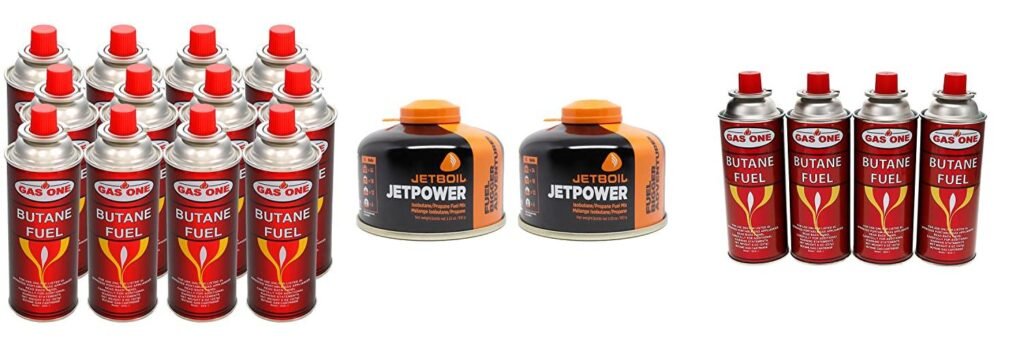 Gas For Camping Stove combined image