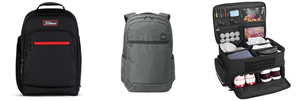 Golf Backpack combined image