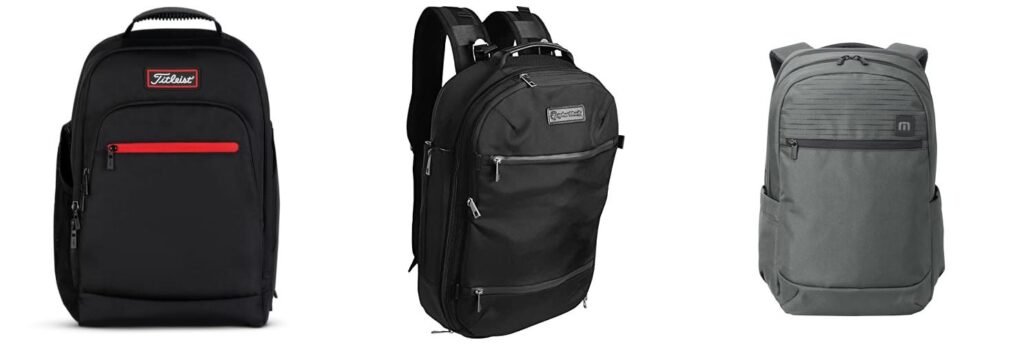 Golf Backpacks combined image