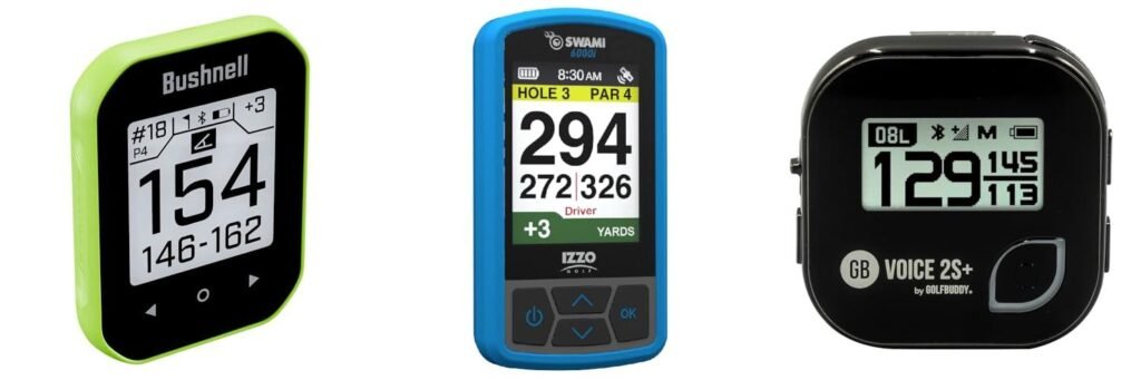 Golf Gps Devices combined image