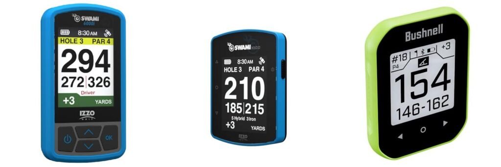 Golf Gps Handheld combined image