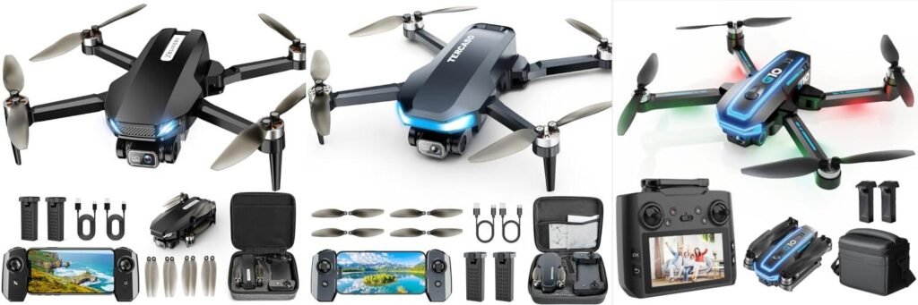 Gps Drone combined image