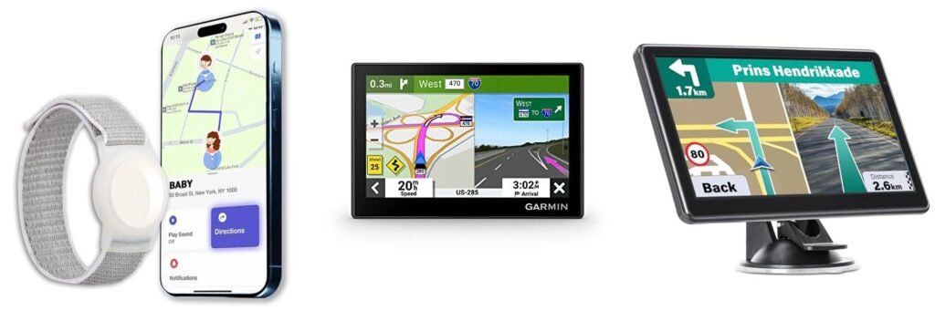 Gps For Elderly combined image