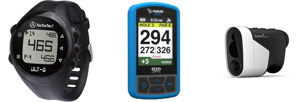 Gps For Golfers combined image