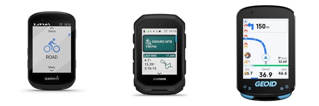 Gps For Mountain Bike combined image