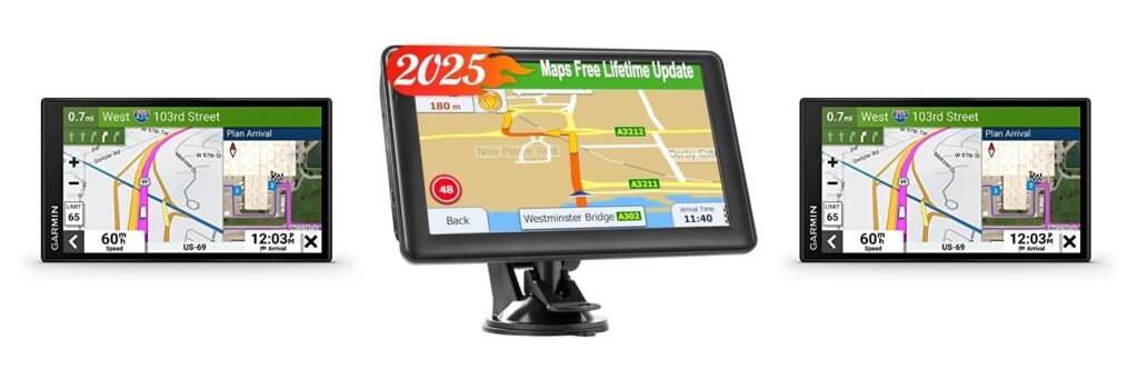 Gps For Semi Trucks combined image