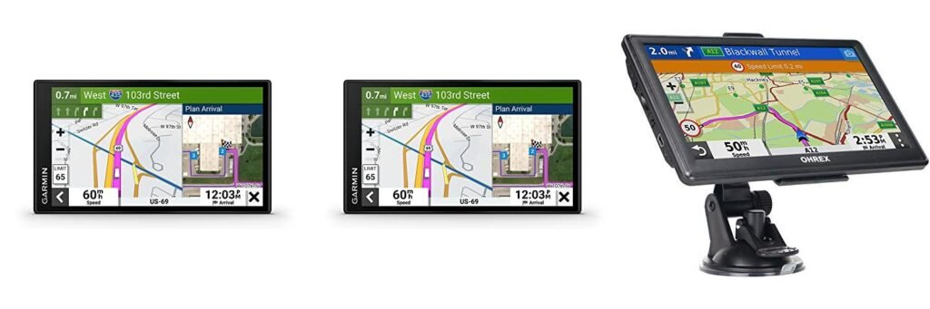 Gps For Truck Drivers combined image