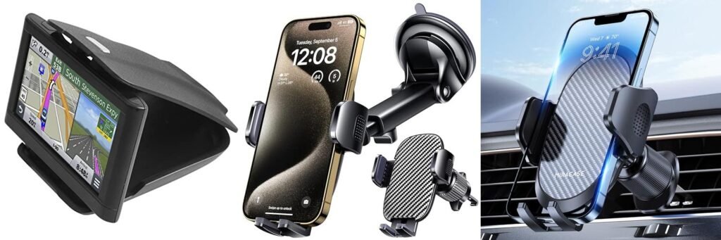 Gps Holder For Car combined image