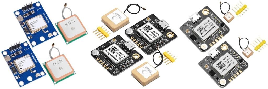 Gps Module For Arduino combined image