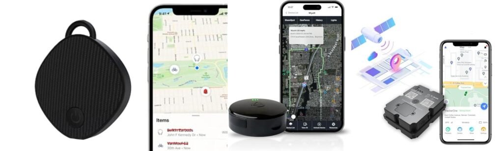 Gps Tracker For Long Distance combined image