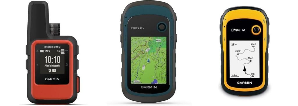 Gps Tracker Hiking combined image