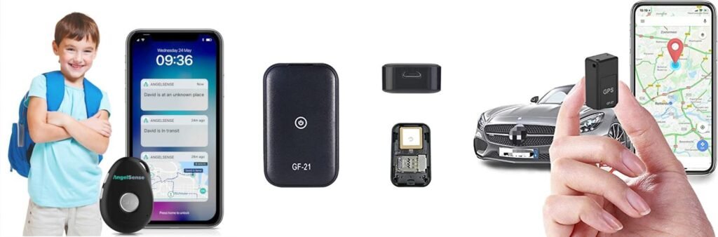 Gps Tracker With Voice Monitoring combined image
