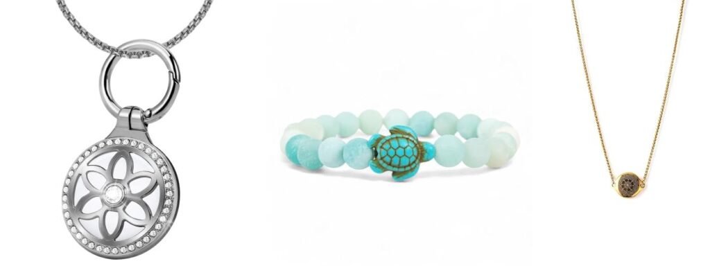 Gps Tracking Jewelry combined image