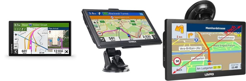 Gps Truckers combined image