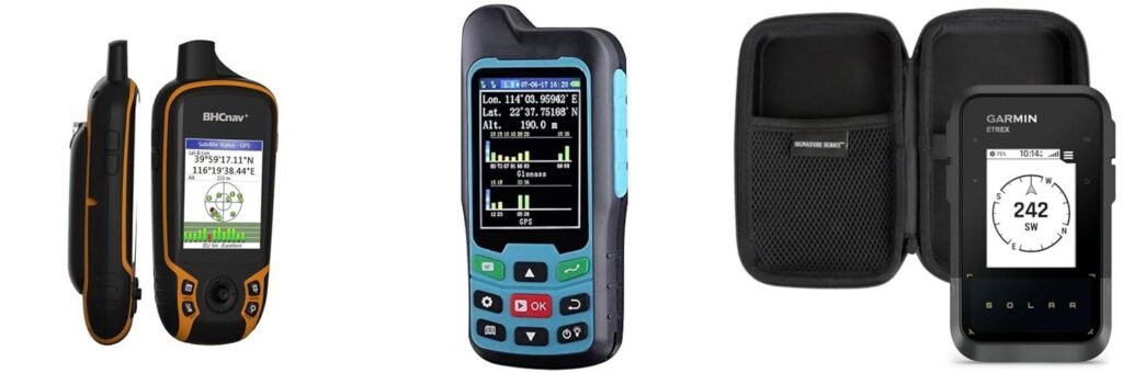 Gps Units For Geocaching combined image
