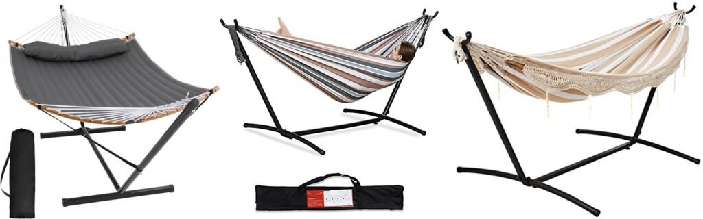 Hammocks With Stand combined image