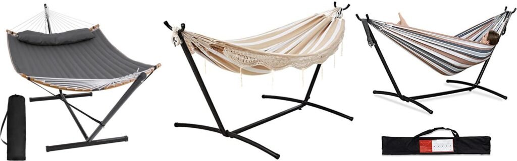 Hammocks With Stands combined image