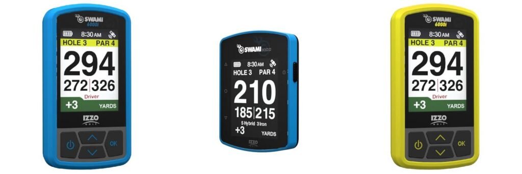 Handheld Golf Gps Units combined image