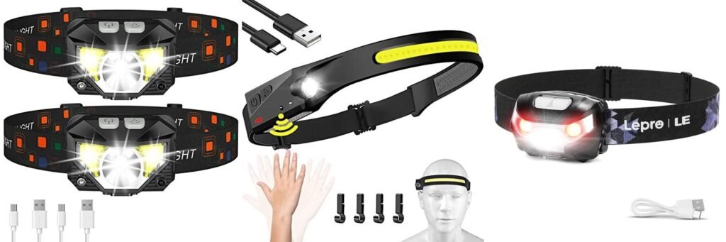 Headlamp For Tattooing combined image