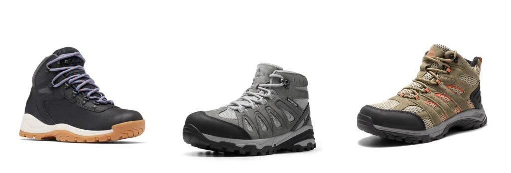 Hiking Boots For Wide Feet Womens combined image 1