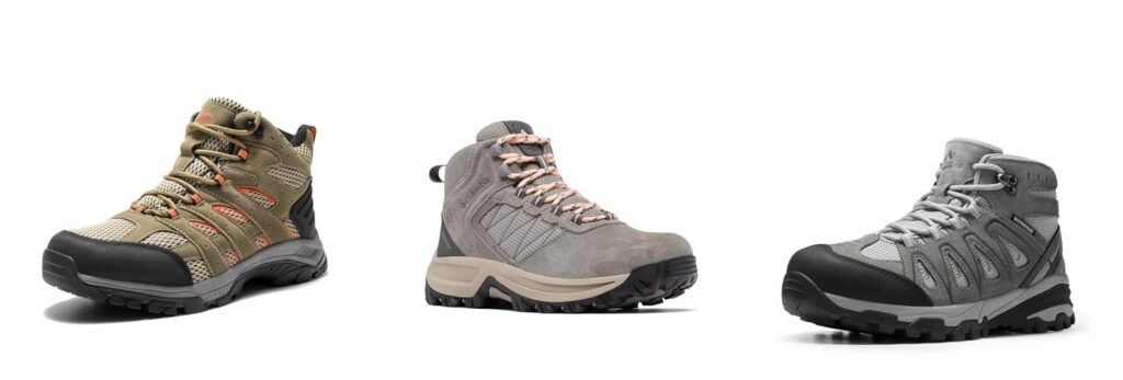 Hiking Boots For Women With Wide Feet combined image