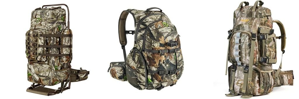 Hunting Backpack For Elk Hunt combined image