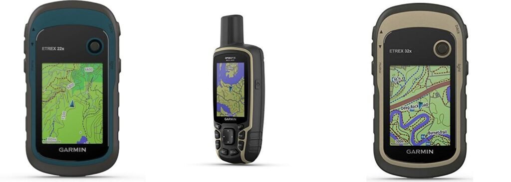 Hunting Gps combined image