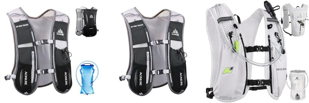 Hydration Pack For Marathon combined image