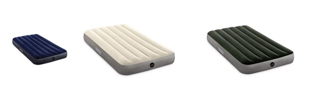 Inexpensive Air Mattress combined image