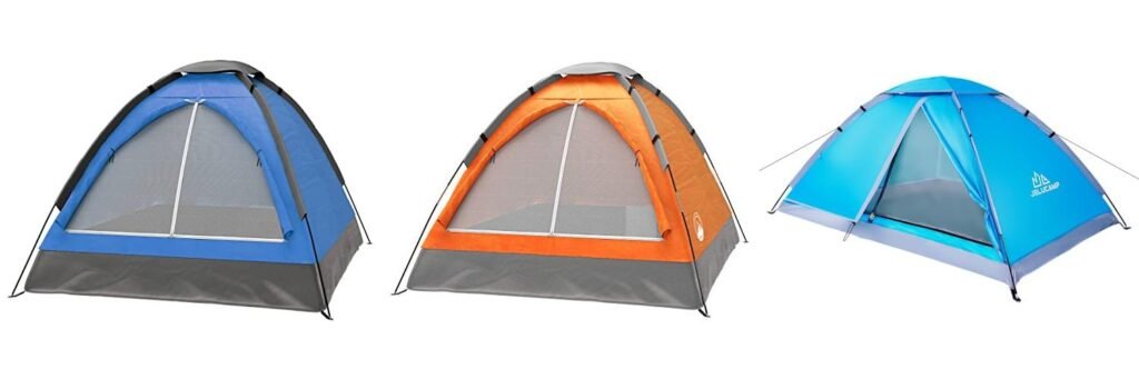 Inexpensive Tent combined image