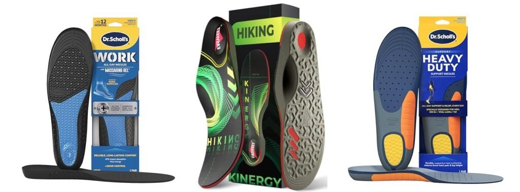 Inserts For Hiking Boots combined image