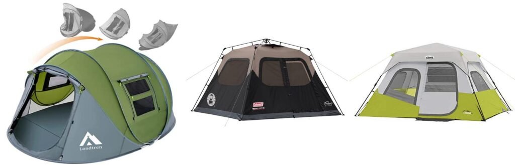 Instant Tents combined image