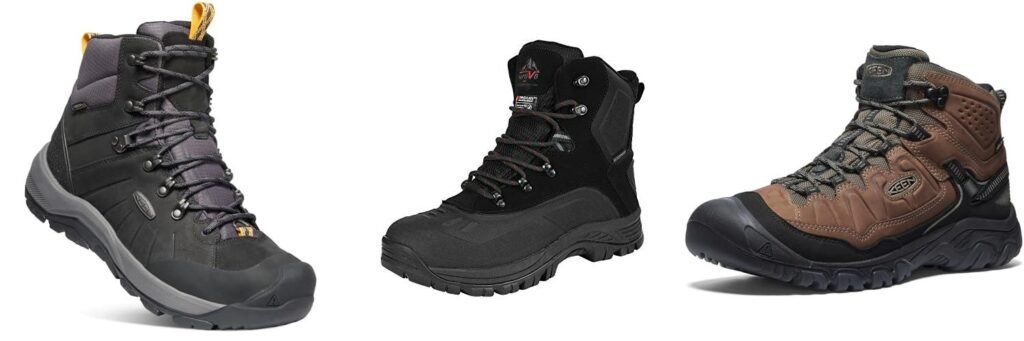 Insulated Hiking Boots combined image