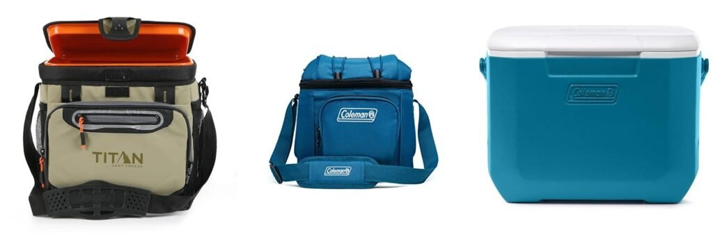 Insulated Small Cooler combined image