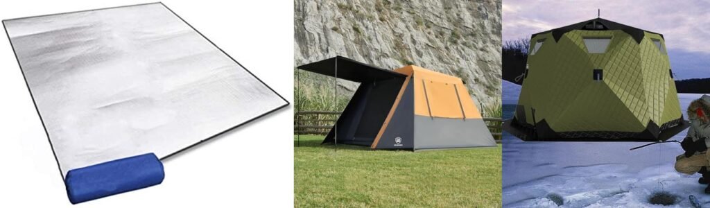 Insulated Tents combined image