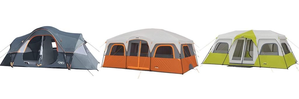 Large Family Tents combined image