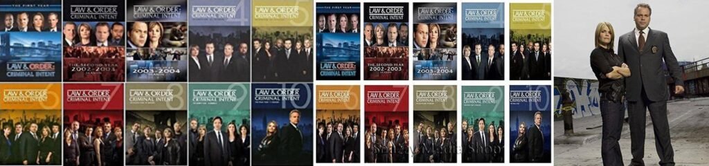 Law And Order Criminal Intent Episodes combined image