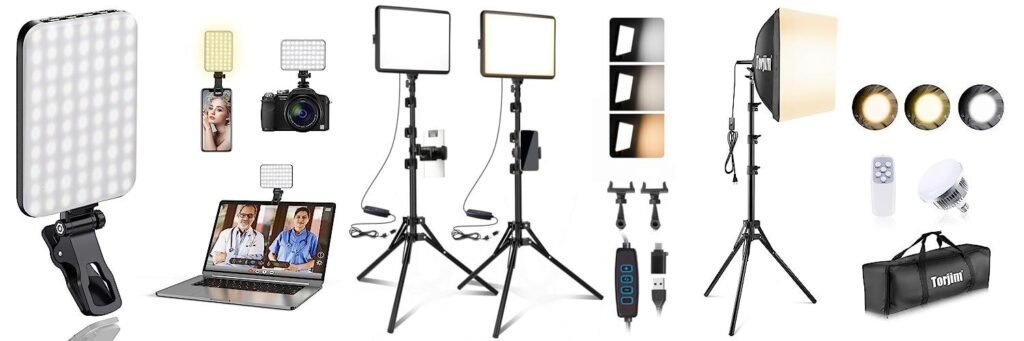 Light For Content Creation combined image