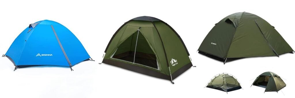 Lightweight Tents combined image