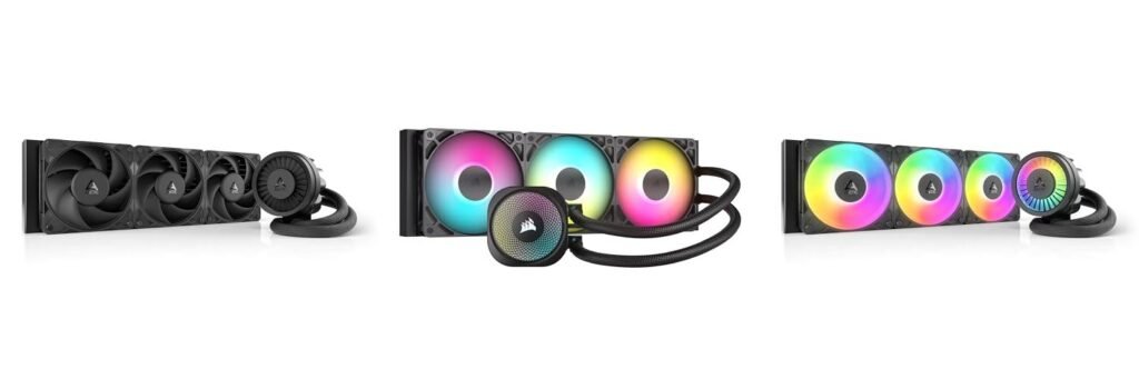 Liquid Cooler Cpu combined image