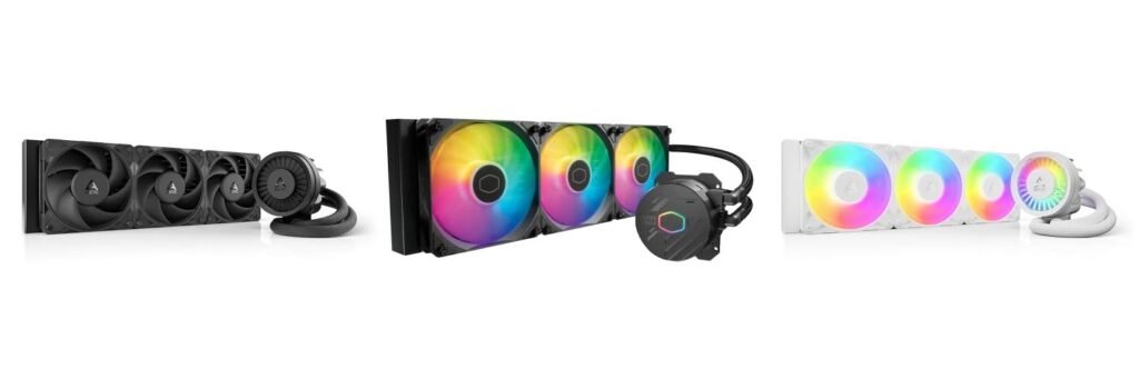 Liquid Cooler combined image