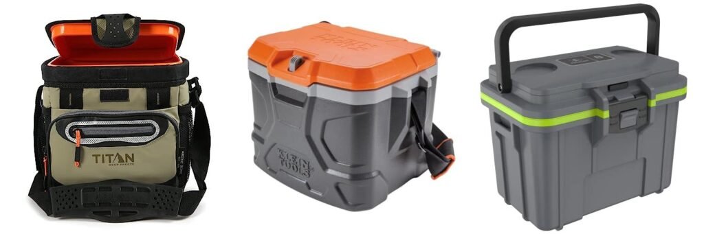 Lunch Cooler For Construction Workers combined image