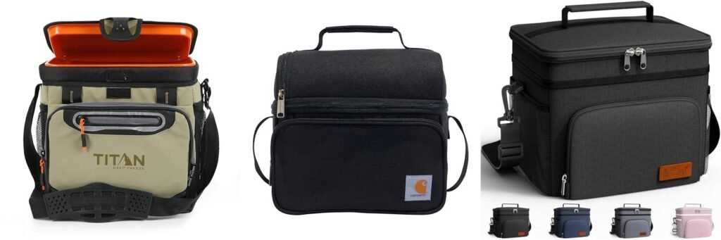 Lunch Cooler For Men combined image