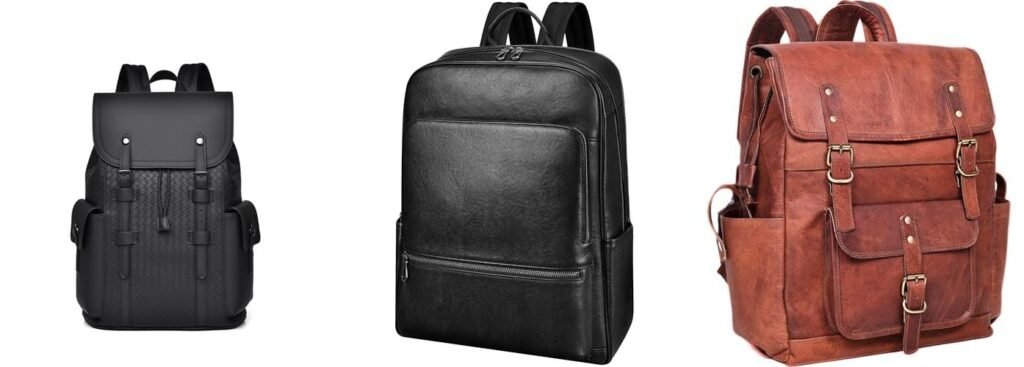 Luxury Backpack MenS combined image