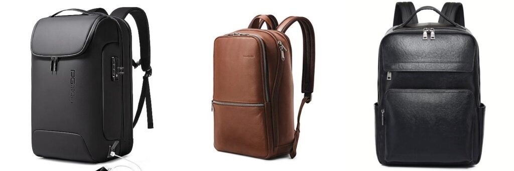 Luxury Business Backpack combined image