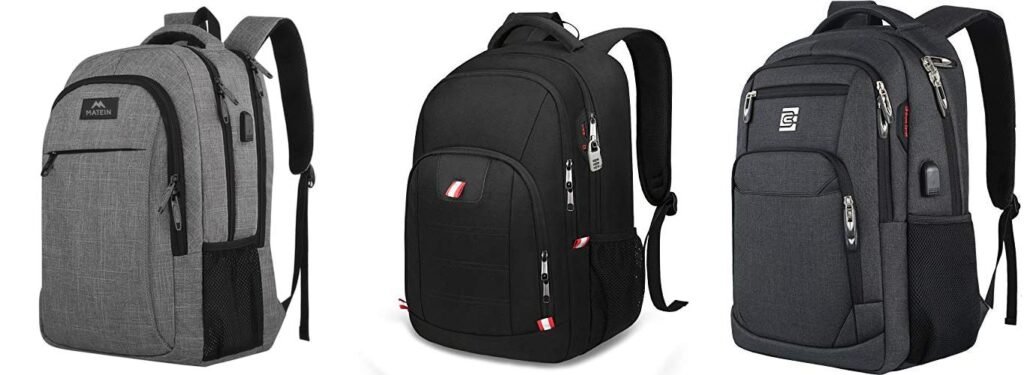 Male Backpacks combined image