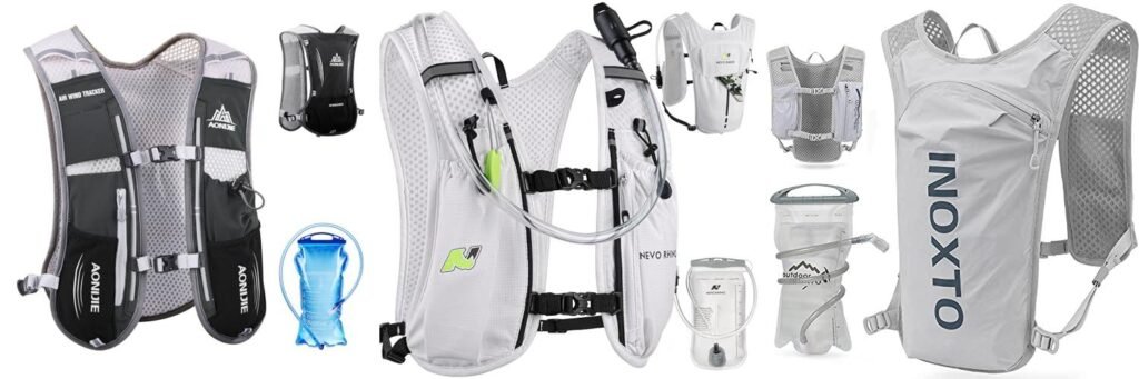 Marathon Hydration Pack combined image